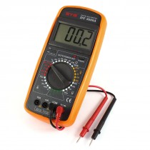 DT9205A DC AC Ammeter Voltmeter Ohmmeter Capacitance Digital LCD Multimeter