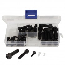 Airplane Model Part Hexagonal Cross Bolt Socket Cap Head Screw Set 70 Pcs