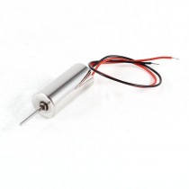3000RPM DC 3.7V 6mm x 17mm Coreless Vibration Motor for Aircraft Model Toy