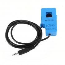 SCT-013-025 1M Length 3.5mm Output Cable Split-core Current Transformer 25A 1V