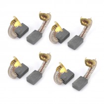Power Tool 16mm x 11mm x 7mm Motor Carbon Brushes Spare Part 8 Pcs