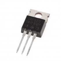 IRF520 Fast Switching Speed Semiconductor NPN Power Transistor 100V 10A