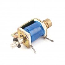 Push Pull Type Linear Motion Electric Solenoid Electromagnet DC 24V 20g 5mm