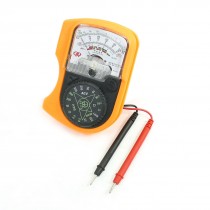 1ohm-1Kohm Resistance AC DC Volt Ohm Meter Analog Multimeter