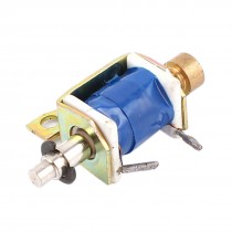 DC 6V 20g 5mm Open Frame Push Pull Type Mini Electric Solenoid Electromagnet