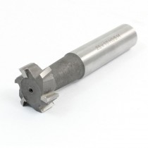 25mm Cutting Dia 10mm Depth 6 Flutes T Slot End Mill Milling Cutter