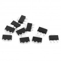 10 Pcs AMS1117-1.2 1.2V SOT-223 Low Voltage Dropout Linear Regulator IC
