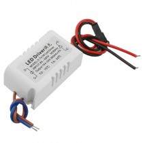 AC85-265V DC15-24V 300mA (5-7)x1W Waterproof LED Dimmer Driver Power Converter