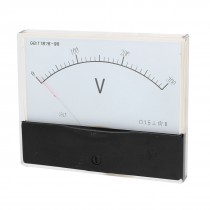 Measurement Tool Analog Panel Voltmeter AC 0-300V Measuring Range 59L1