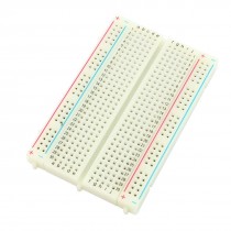 Electronic Circuit Development Test Board 400 Point Breadboard