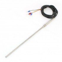 PT100 Type Thermocouple Sensor Probe for Temperature Controller 2 Meters