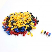 400 Pcs 1.5-2.5mm2 AWG16-14 Cable Lug Connect Pre Insulated Fork Terminal 27A