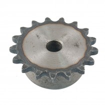 Pilot Bore 17 Teeth Roller Chain Drive Sprocket 40mm x 56mm