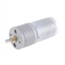 12V 250RPM 4mm Shaft Dia Synchronous Reduction DC Gearbox Geared Motor