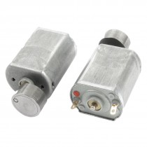 39mm Length Electronic Toy Mini Vibration Motor 12V DC 20000RPM 2Pcs