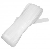 14mm Diameter Clear Polyolefin Heat Shrinking Tube 8M 26.2Ft