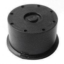 16mm Male Thread Port Plastic Silencer Muffler for Air Compressor