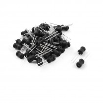 50Pcs PCB Board Radial Lead Inductor 470uH 250mA 5x7mm 10% Tolerance