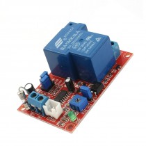 Single Way Normally Closed Activating Delay Time Relay Module DC12V 30A