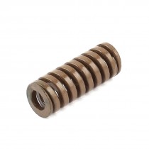 Super Heavy Load Brown Spiral Stamping Compression Die Spring 10x25mm