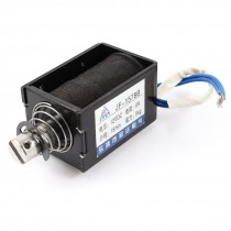 15mm Stroke 50N 5Kg Force Push Pull Type Solenoid Electromagnet DC 12V 8A