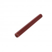 Med Load Red Spiral Stamping Compression Die Spring 10x90mm