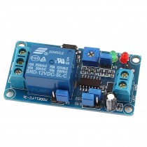 FC-31 DC 12V 1-Channel NC Trigger PLC Time Delay Relay Switch Module for Arduino
