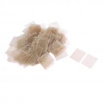 300Pcs 18mm x 22cm x 0.09mm Mica Insulator Sheets Plates