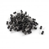 100Pcs 220uH 100mA Electric Component Radial Lead Inductor 4mmx6mm