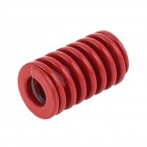 Red Chromium Alloy Steel Section Mould Die Spring 18mm x 9mm x 30mm