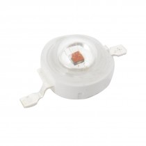 1W High Power 40-45LM 2 Terminal Yellow Light LED Lamp Diodes Beads