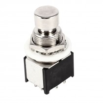 ST9PX01M 3PDT 9Pin True Bypass Mod Guitar Effects Pedal Footswitch AC 125V/4A