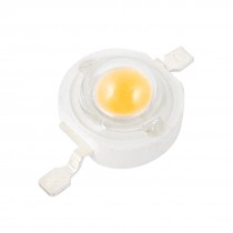 3W High Power Warm White LED Light Bulb Bead Emitter 160-180LM 3.0-3.9V