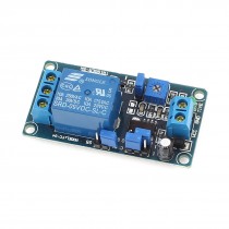 Single Channel PLC Time Delay Relay Module Control Board DC9V FC-34 for Arduino
