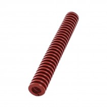 Med Load Red Spiral Stamping Compression Die Spring 10x75mm