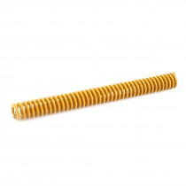 Lighter Load Yellow Spiral Stamping Compression Die Spring 8x85mm
