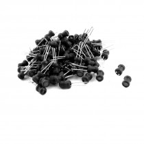 100Pcs Through Hole 68UH 68uH 700mA 6x8mm 10% Radial Lead Inductor