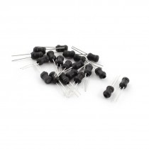 20Pcs Through Hole 68UH 68uH 700mA 5x7mm 10% Radial Lead Inductor