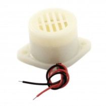 Beige Plastic Shell 2715 Model Accident Buzzer Beep DC 3-24V