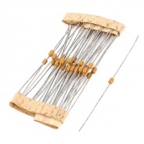 3mm x 2mm 50V 0.022uf Axial Leaded Multilayer Ceramic Capacitor 30Pcs