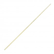 Brass Solid Round Rod 40cm Length 3mm Diameter Lathe Bar Stock