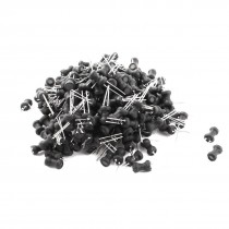 200 Pcs 10UH 1.2A 10% 6x10mm Radial Leaded Ferrite Core Inductors Black