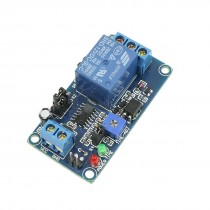 DC 12V Power Supply Normal Open Trigger Delay Time Relay PCB Module