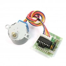 MCU DIY 4 Phase 5 Wires Stepper Motor 5V with UL2003 Driver Board