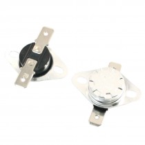2PCS KSD301 70C NC Auto Reset 2-Pins Temperature Control Switch