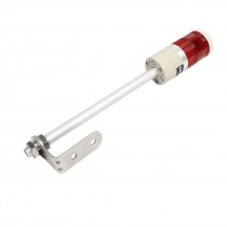 DC 24V Red LED Bulb Industrial Signal Tower Indicator Light