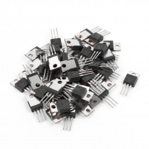 50 Pcs IRF740 TO-220 N-Channel Power MOSFET 400V 10A