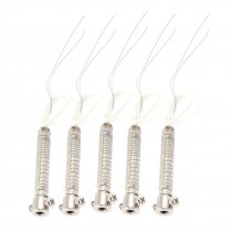 Spare Part Electric Welder Soldering Iron Wired Heating Element Core 25W 5 Pcs