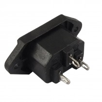 250V 10A AC Power Cable IEC320 C14 Connector Adapter 5 Pcs