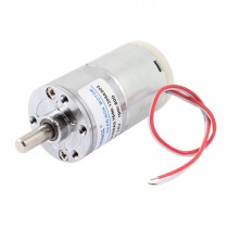 DC 24V 5000RPM Speed Reduce Wired Magnetic Electric Geared Box Motor